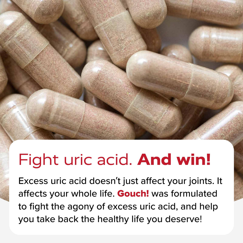 Redd Remedies Gouch Uric Acid & Joint Support

