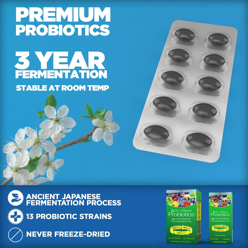 Dr. Ohhira's Probiotics Original Formula - Full Spectrum

