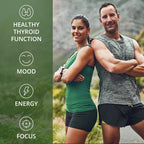 Beef Thyroid Glandular Capsules - Desiccated Thyroid Support

