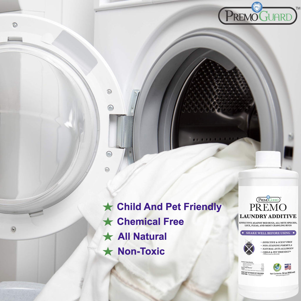 Premo Guard Bed Bug & Mite Laundry Additive – Natural

