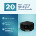 LectroFan Classic Sleep Sound Machine | Adaptive

