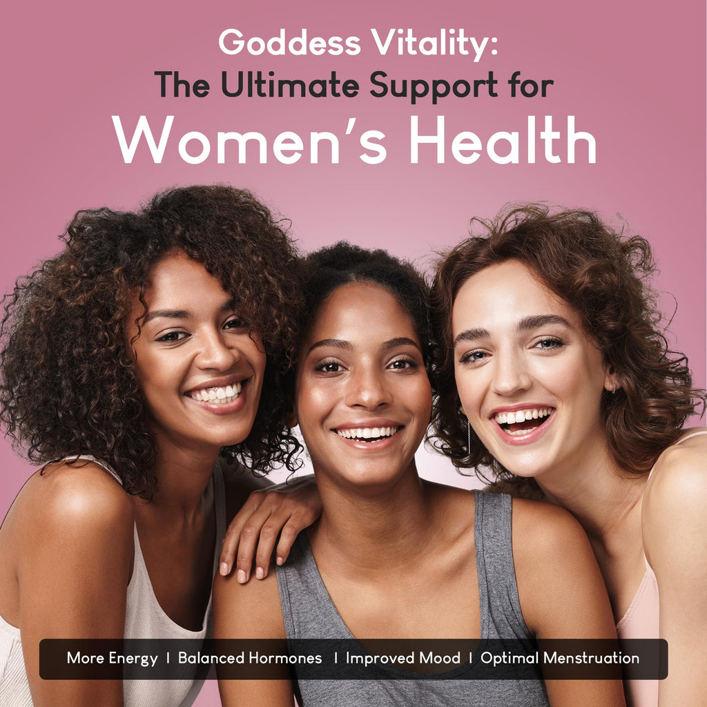 Dietary Supplement for Balance & Vitality


