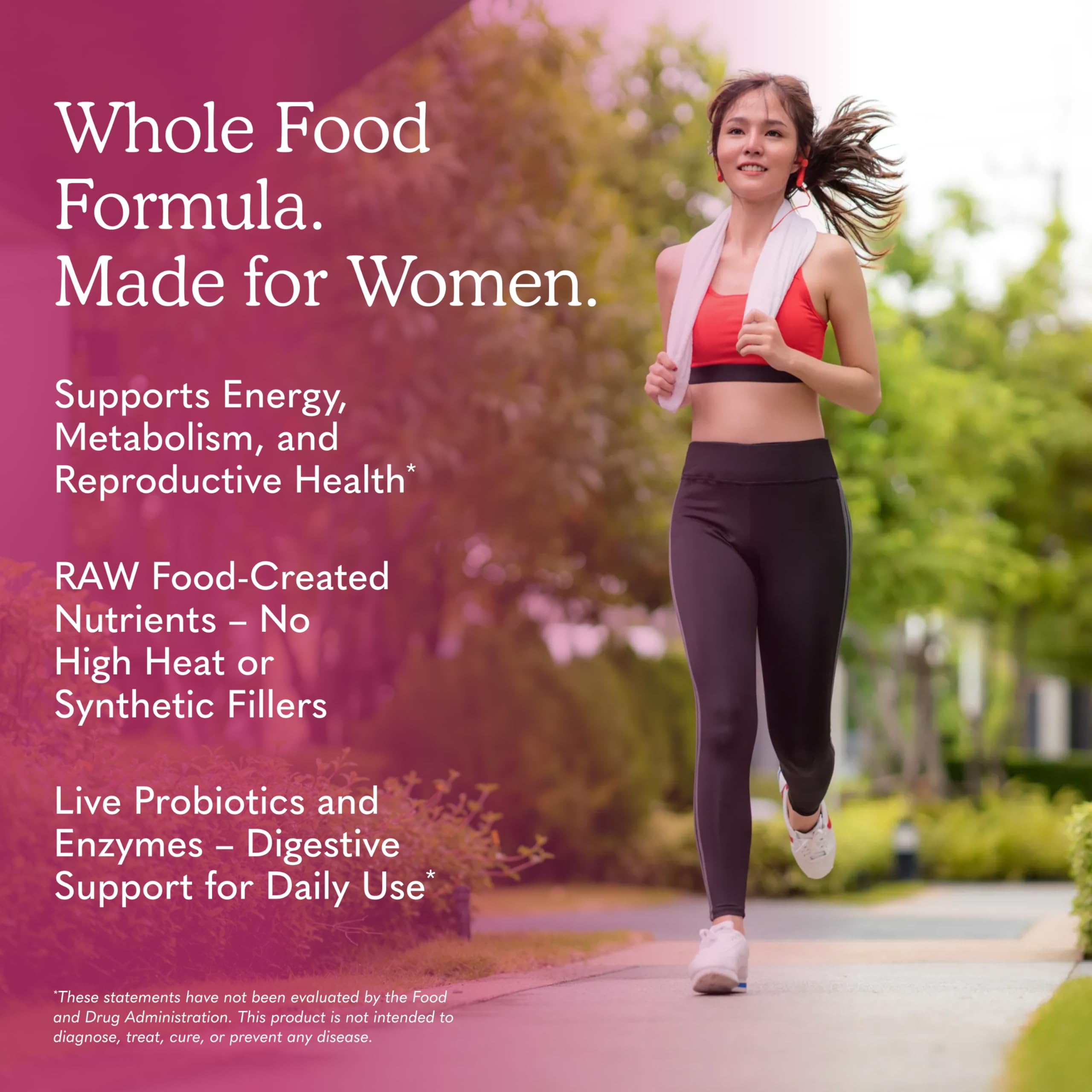 Vitamin Code RAW ONE for Women Multivitamin | Garden of Life

