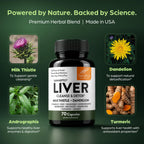 Sandhu's Liver Cleanse Detox Capsules | Milk Thistle

