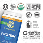 Sunwarrior Warrior Blend Organic Plant-Based Protein Powder

