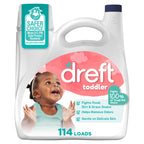 Dreft Toddler Liquid Laundry Detergent | Sensitive Skin

