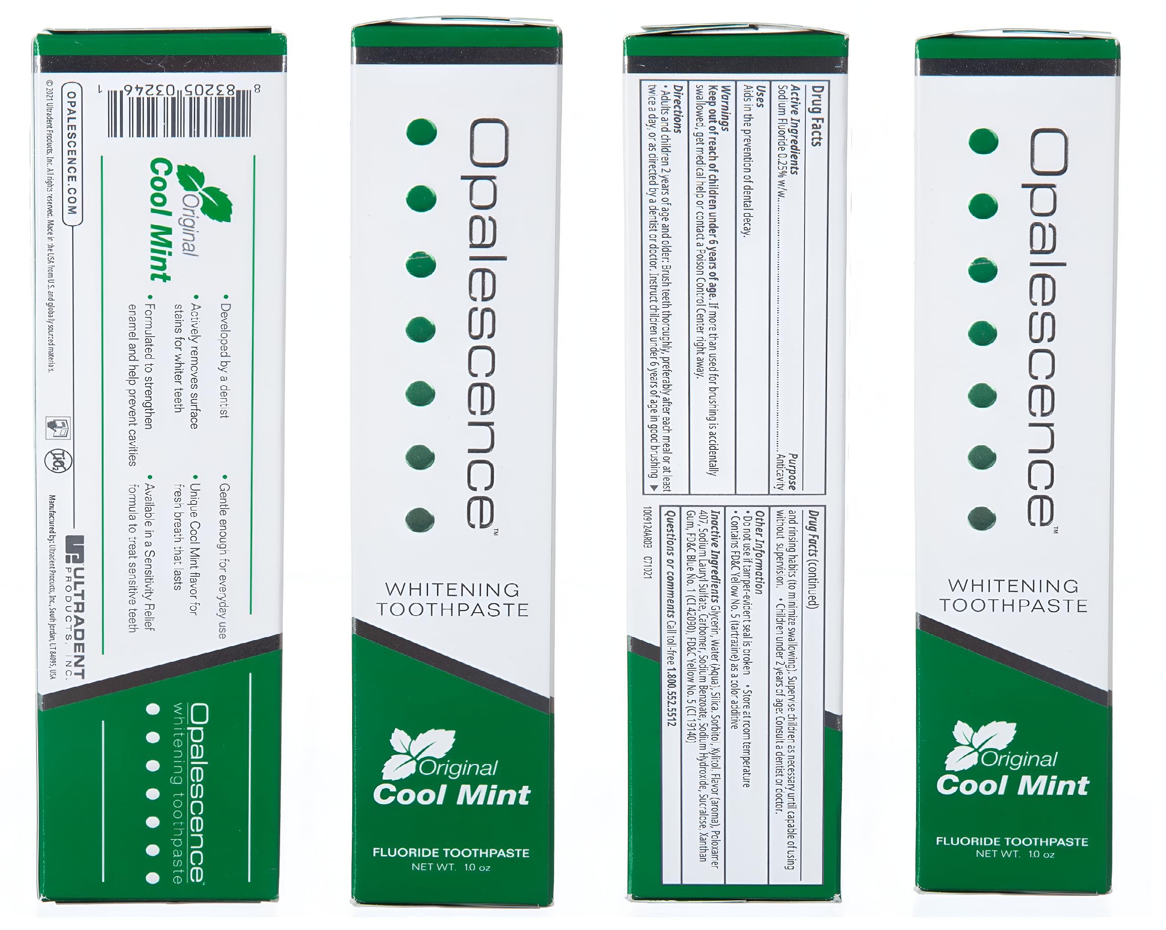 Opalescence Teeth Whitening Toothpaste by Ultradent

