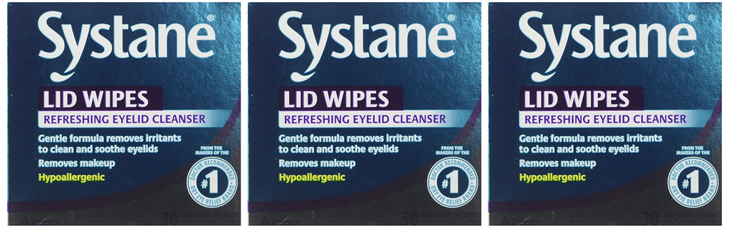 Systane Eyelid Cleansing Wipes | Gentle Eye Care

