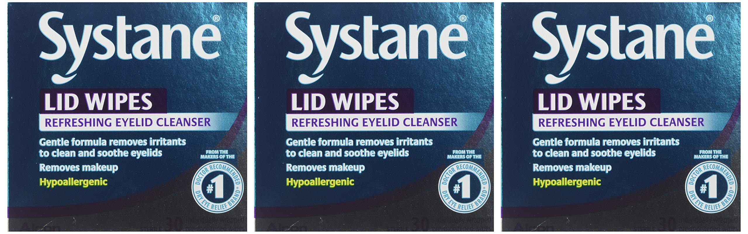 Systane Eyelid Cleansing Wipes | Gentle Eye Care

