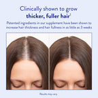 Routine Wellness Hair Growth Supplement Biotin and Nutrients

