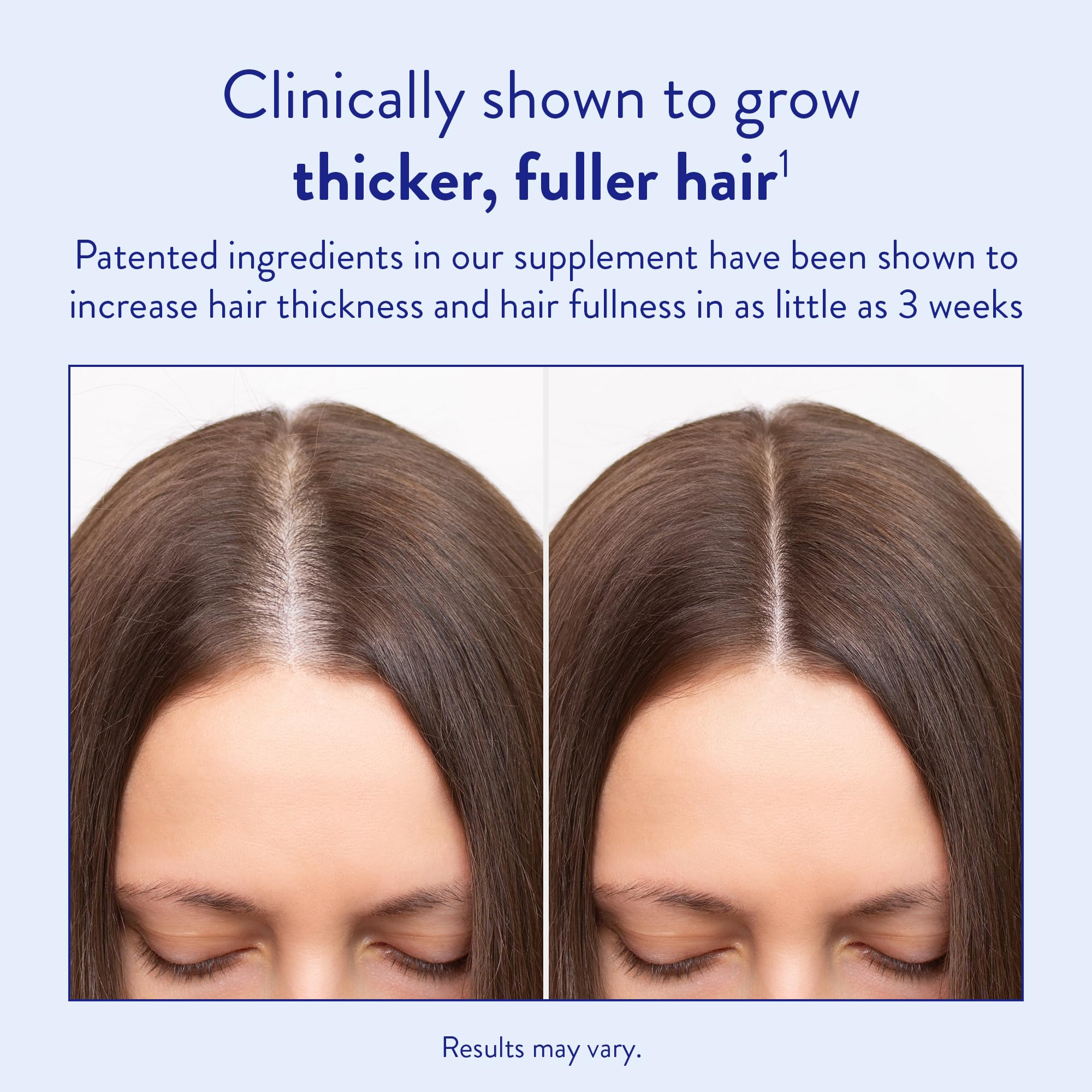 Routine Wellness Hair Growth Supplement Biotin and Nutrients


