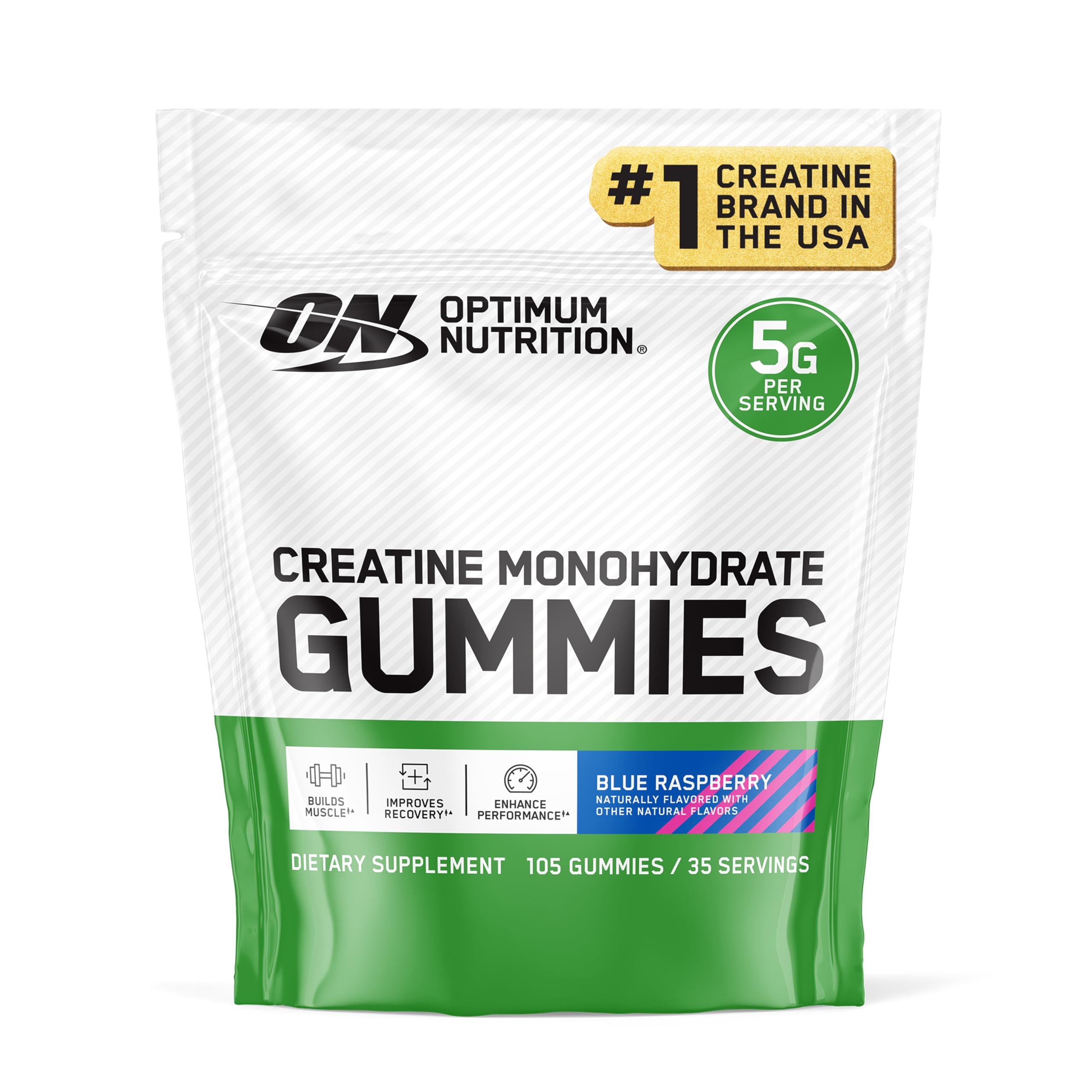 Optimum Nutrition Creatine Monohydrate Gummies