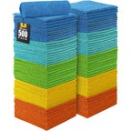 AIDEA Microfiber Cleaning Cloths – Soft, Absorbent Towels