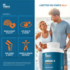 Dr. Tobias Omega-3 Fish Oil Triple Strength EPA DHA

