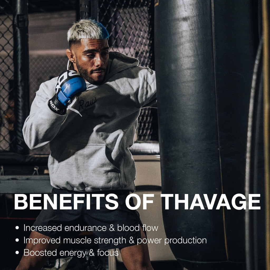 RAW Nutrition Pre-Workout Powder for Energy & Focus

