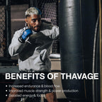 RAW Nutrition Pre-Workout Powder for Energy & Focus

