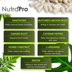 NutraPro Blood Circulation Supplement | Vein Health

