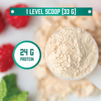 NOW Foods Pea Protein Powder - 24 g Protein per Scoop, Unflavored

