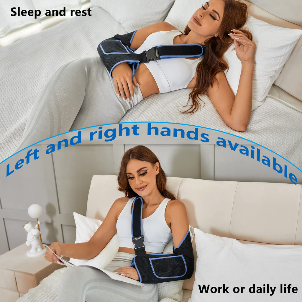VISKONDA Arm Sling - Shoulder Immobilizer for Rotator Cuff

