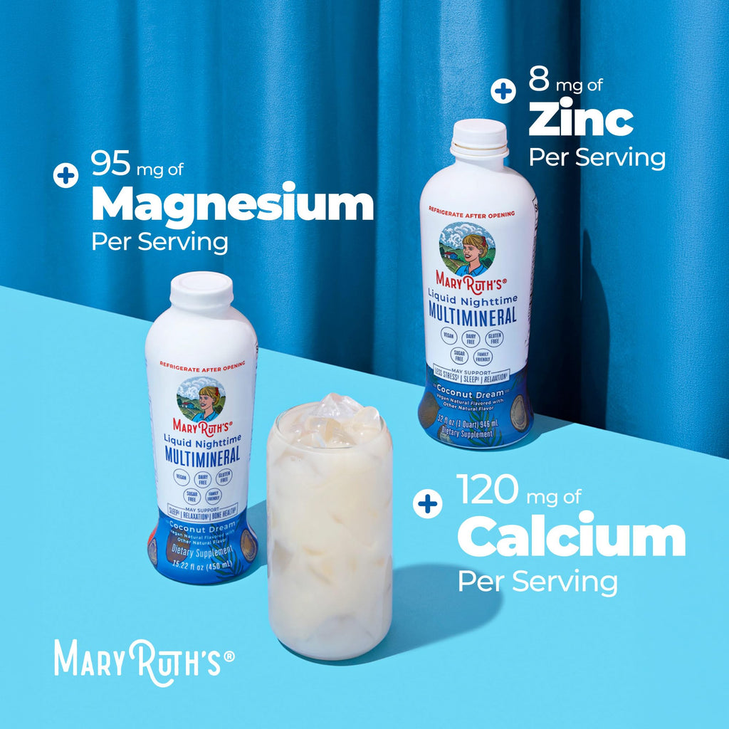 MaryRuth's Nighttime Multimineral Melatonin-Free Sleep

