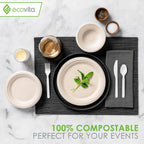 Ecovita Plates - Eco Friendly Tableware

