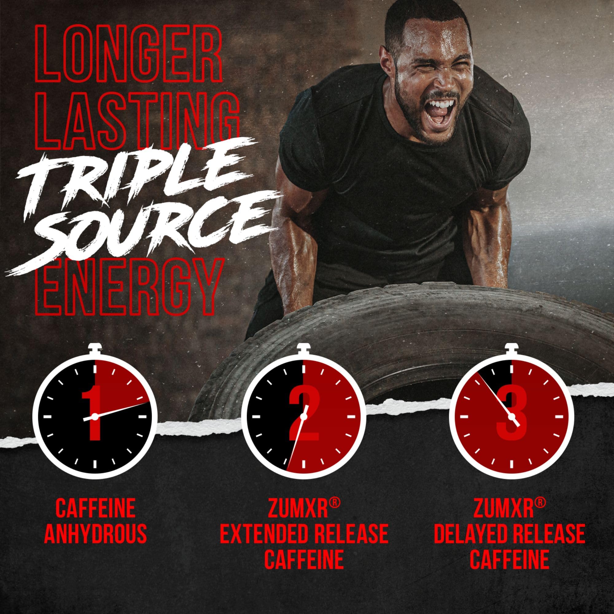 ALPHA LION Superhuman Burn Pre Workout and Fat Burner


