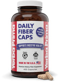 Yerba Prima Daily Fiber Formula with Five Fiber Types - Dietary Supplement