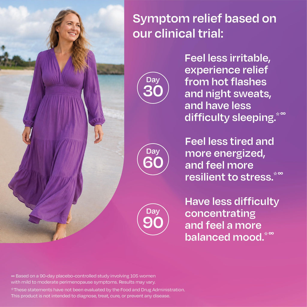 Amberen Perimenopause Supplement for Women - Hormone-Free

