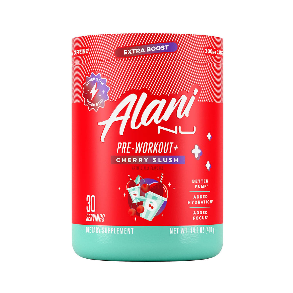 Alani Nu Pre-Workout+ Powder