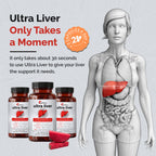 UpWellness Ultra Liver Supplement – Gallbladder Support

