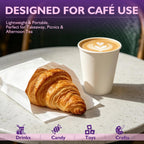 Disposable Paper Coffee Cups for Hot Beverages

