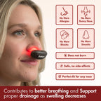 NoMore Red Light Therapy for Nose LED Nasal Device

