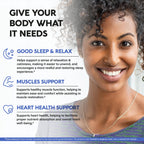 Magnesium Glycinate 500 mg Chelated Supplement for Sleep

