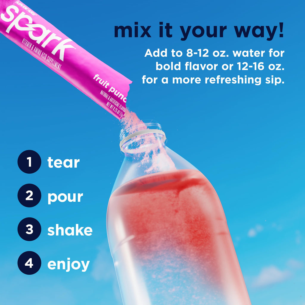AdvoCare Spark Energy Drink Mix - Sugar-Free Caffeine Boost

