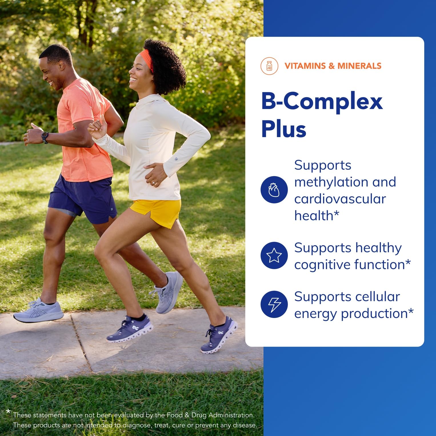 Pure Encapsulations B-Complex Plus B Vitamin Supplement

