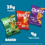 Quest Game Day Tortilla Style Protein Chips Variety Pack

