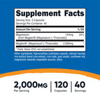 Nutricost Magnesium L-Threonate Supplement

