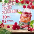 Magnesium Glycinate Gummies with Ashwagandha and Zinc

