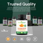 ForestLeaf Quercetin with Bromelain Capsules Immune Support

