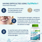 Oracoat XyliMelts Dry Mouth Discs | Sugar-Free Xylitol

