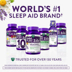 ZzzQuil PURE Zzzs Melatonin Gummies Berry | Chamomile

