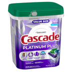 Cascade Platinum Plus Dishwasher Pods Fresh Detergent

