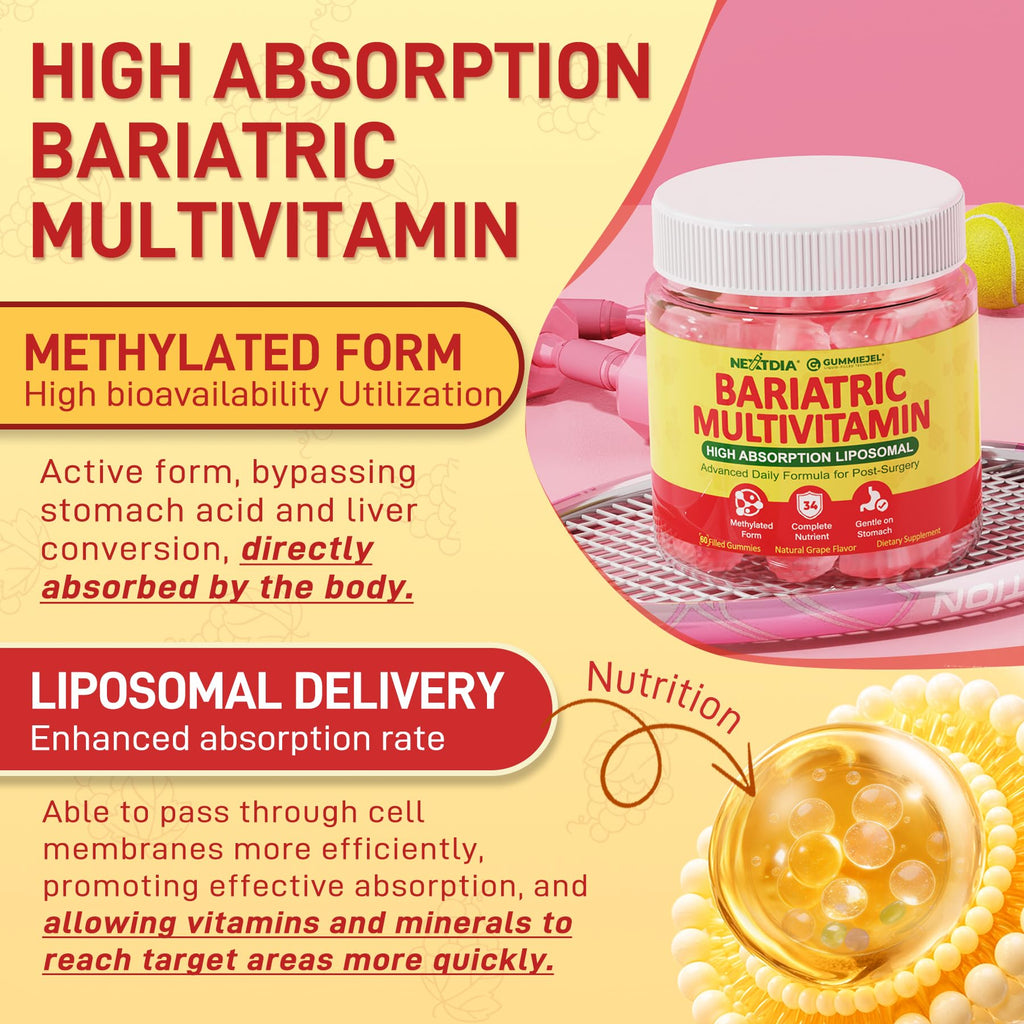 Gummy Multivitamin for Adults - Daily Nutrition Support

