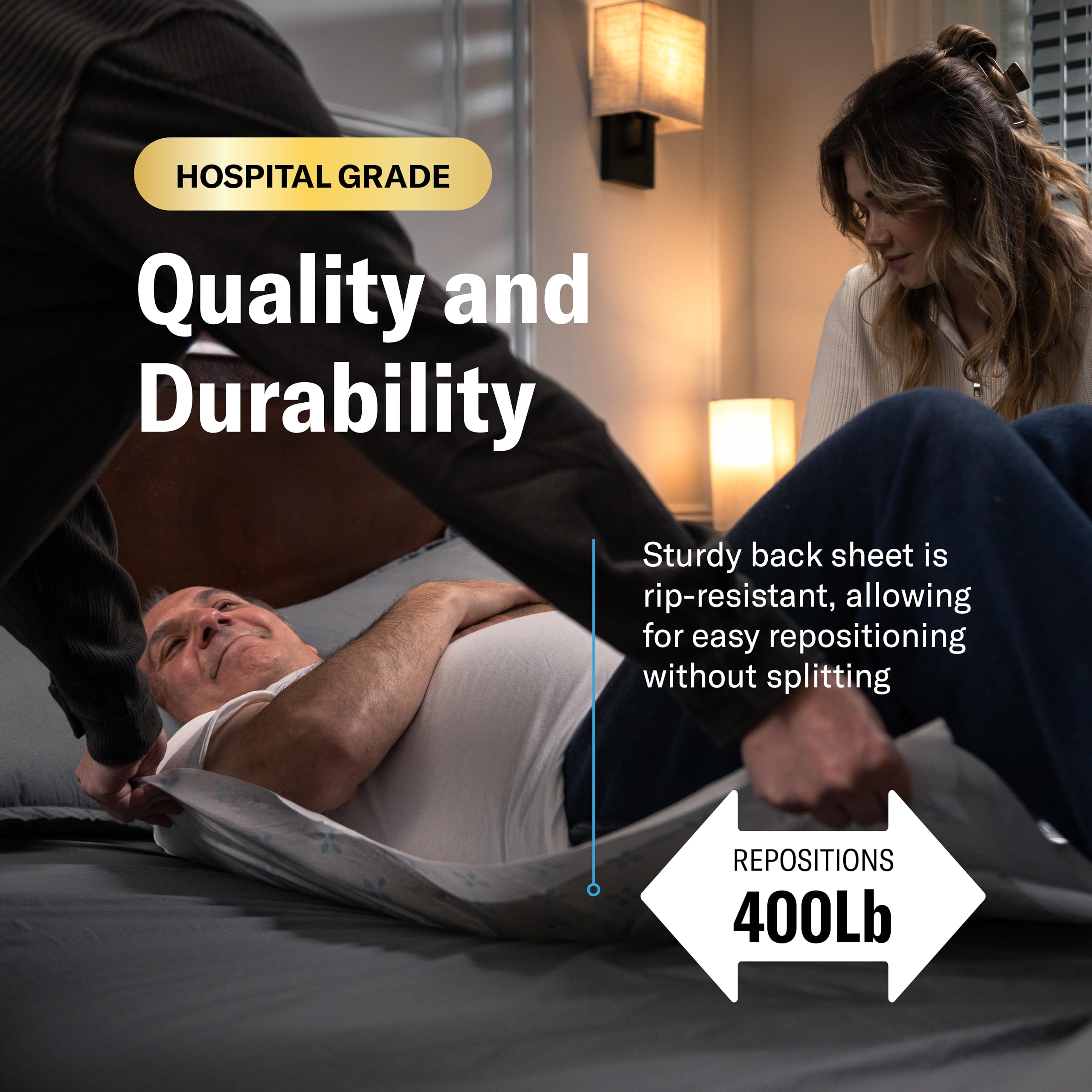 CHUCKS MAX Hospital Bed Pads for Adults

