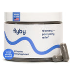 Flyby Recovery DHM Supplement for Pre & Post Drinking

