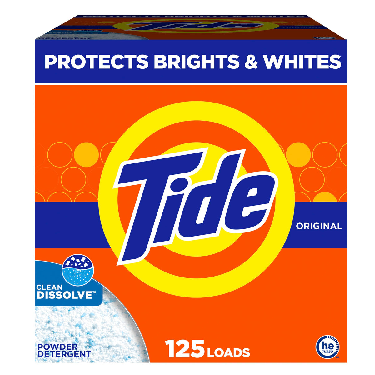 Tide Powder Laundry Detergent