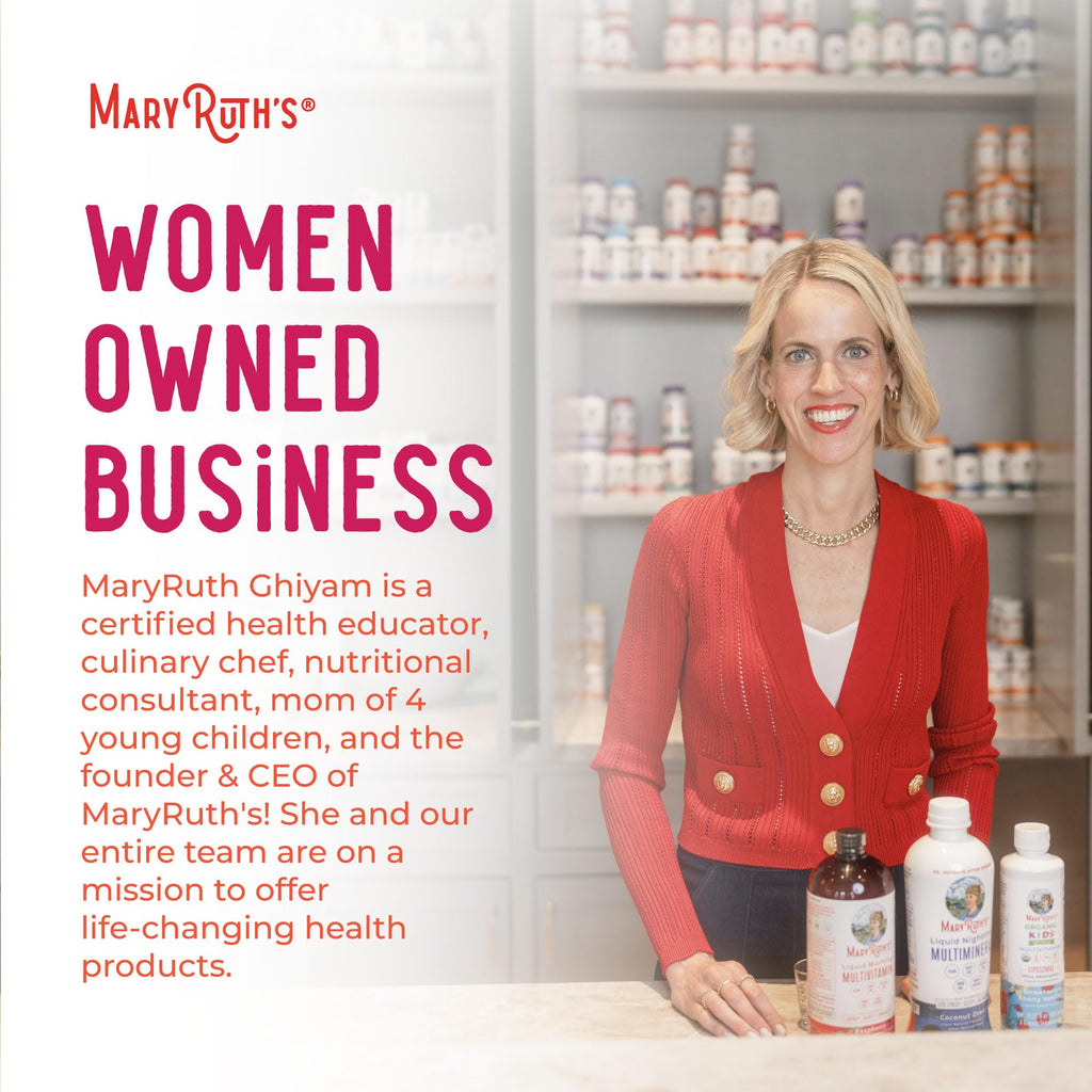 Probiotics for Women by MaryRuth's | 3-in-1 Postbiotics

