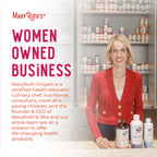 Probiotics for Women by MaryRuth's | 3-in-1 Postbiotics

