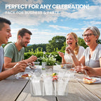 Heavy-Duty Plastic Cutlery Set – BPA-Free

