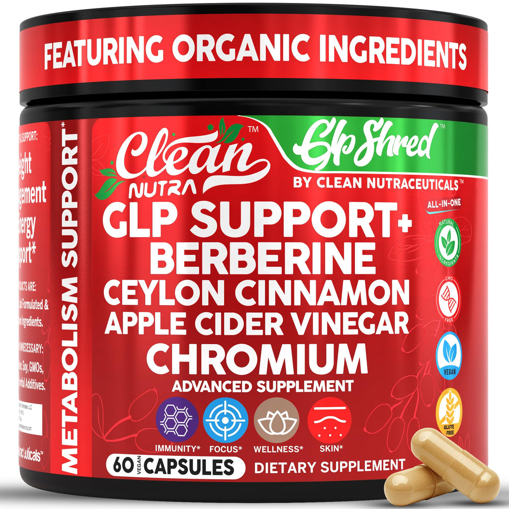 Clean Nutra Digestive Health Berberine Cinnamon

